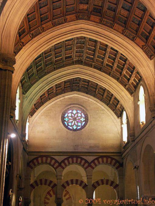Dans la cathédrale, capilla de Villaviciosa, Mezquita Cordoue - Espagne, Andalousie