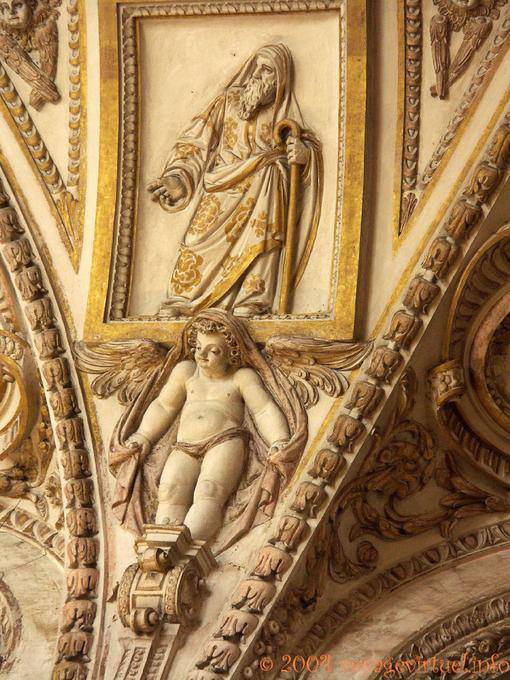 Catedral de Córdoba, élément décoratif, Mezquita Cordoue - Espagne, Andalousie