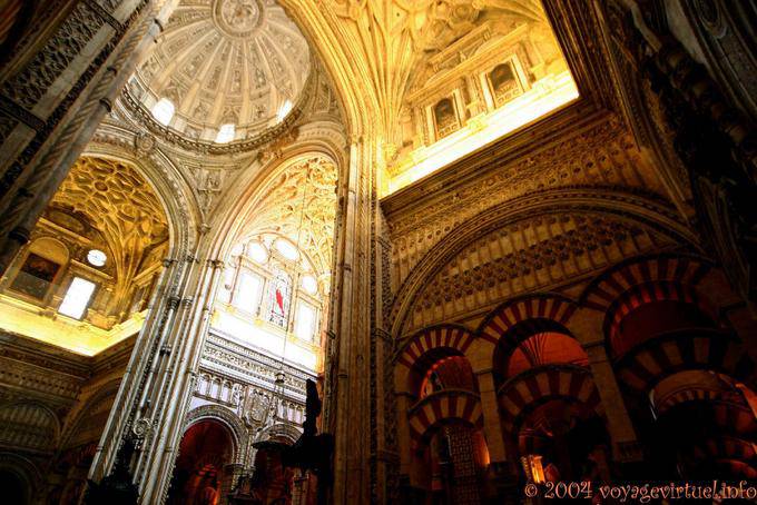 Coupole de la Maqsura, Mezquita Cordoue - Espagne, Andalousie