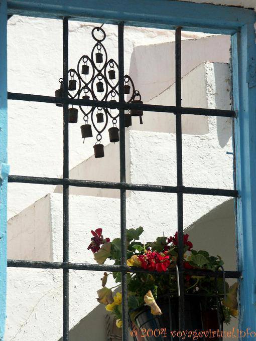 Impression andalouse dans un village de montagne, Mojacar - Espagne, Andalousie