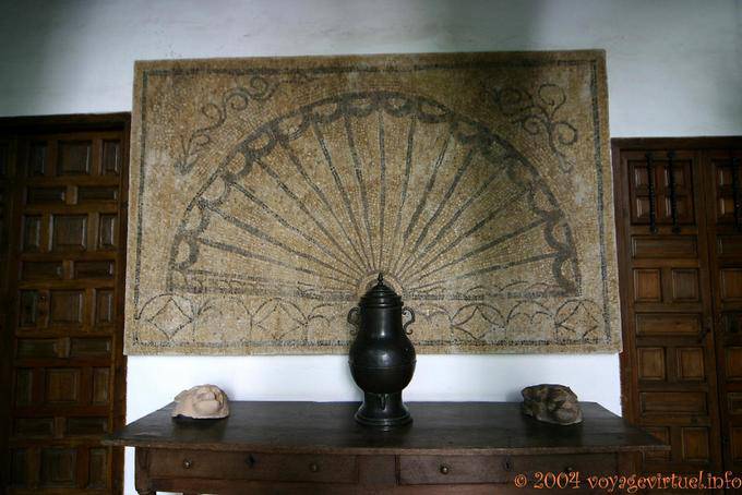 Mosaique, salon del Mosaico, Palacio de Viana, Cordoba - Espagne, Andalousie