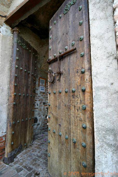 Vieille porte de la citadelle, Salobrena - Espagne, Andalousie