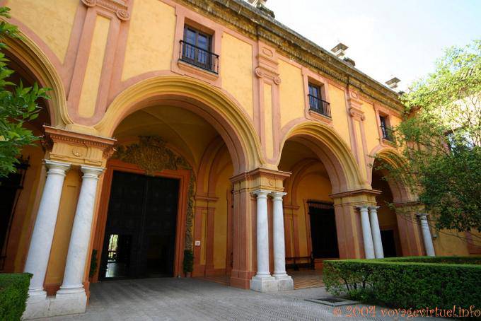 Palace de Pedro I, Alcazar de Séville - Espagne