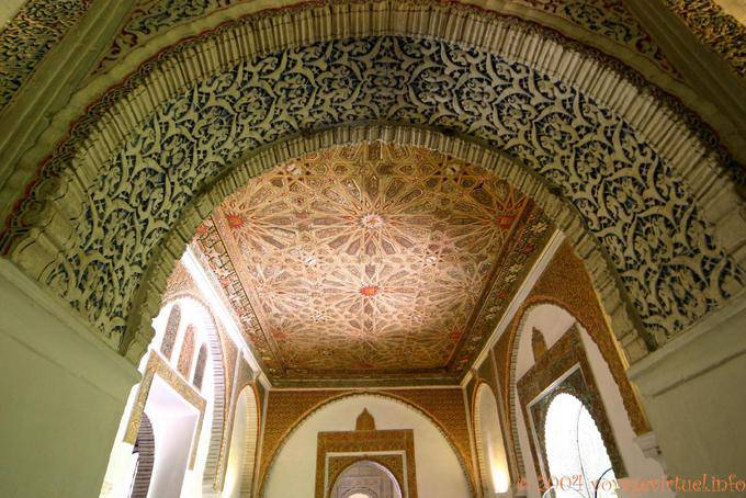 Palacio de Al-Mutamid, Alcazar de Séville - Espagne