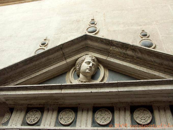 Mignon de façade, Cathédrale de Séville - Espagne