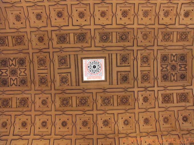 Plafond orné de la Cathédrale de Séville - Espagne