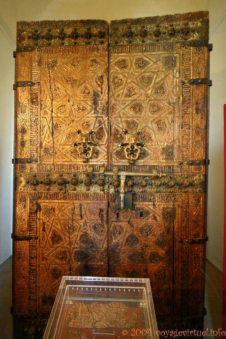 Porte datant de l'époque musulmane, Cathédrale de Séville - Espagne