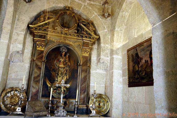 Vierge à l'enfant, Cathédrale de Séville - Espagne