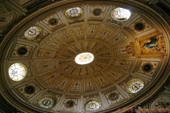 Cúpula de la sacristía mayor de la Catedral de Sevilla - Espagne