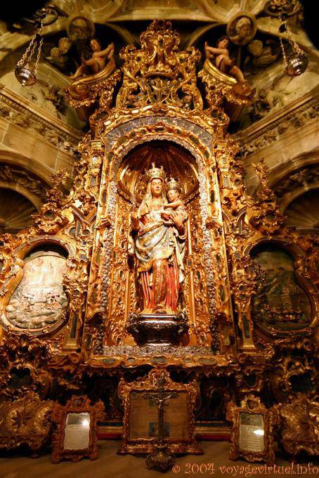 Somptueuse Vierge Marie, Cathédrale de Séville - Espagne