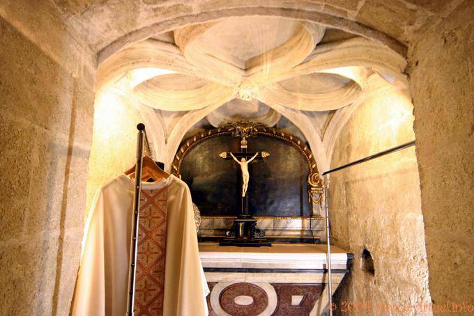 Chapelle souterraine, Cathédrale de Séville - Espagne