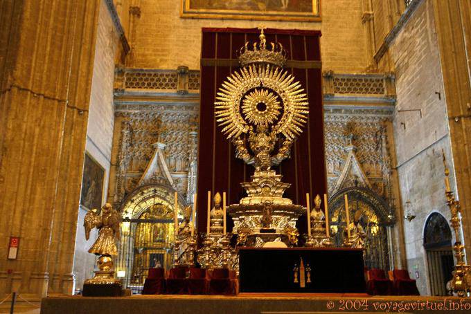 Altar de Plata, Capilla Mayor de la Catedral, Sevilla - Espagne