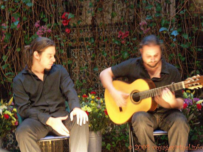 Musicien à la guitare Flamenco, Séville - Espagne