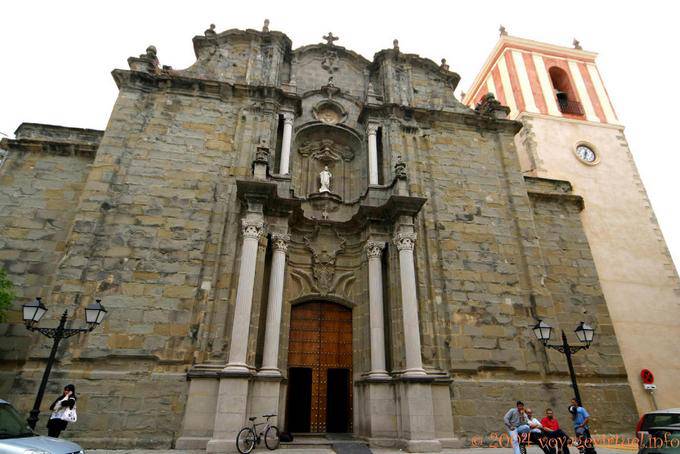 Parroquia de San Matéo, Tarifa - Espagne