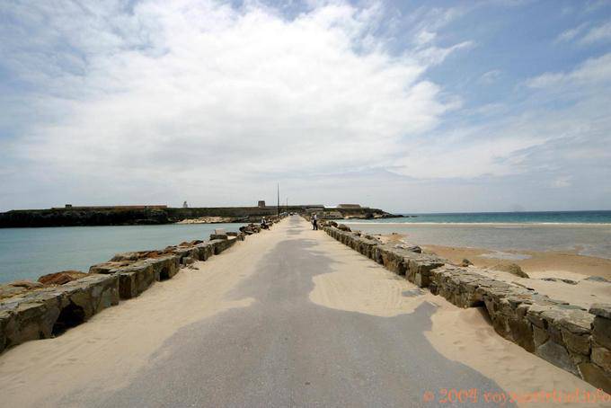 Route de l'Isla de las Palomas, Tarifa - Espagne