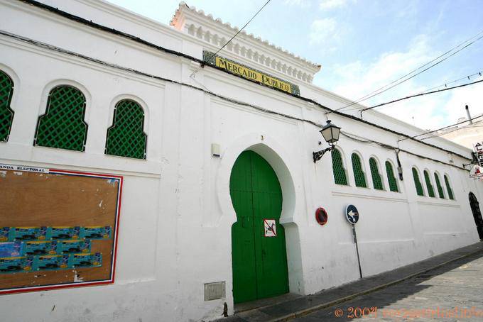 Mercado Publico, Tarifa - Espagne