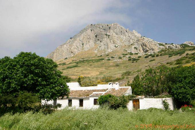 Maison au pied du massif de El Torcal - Espagne