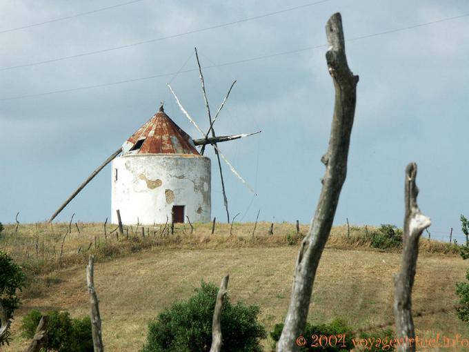 Moulin ancien, Vejer de la Frontera - Espagne
