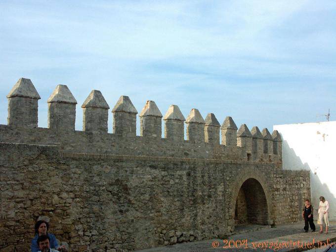 Muraille médiévale, Vejer de la Frontera - Espagne, Andalousie