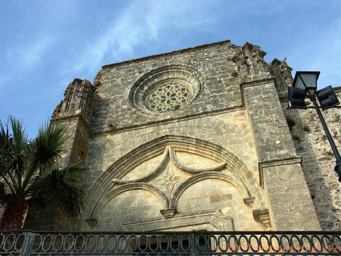 Eglise paroissiale du Divino Salvador Vejer de la Frontera - Espagne, Andalousie