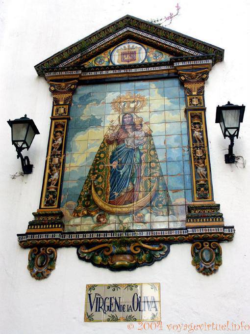 Nuestra Señora Virgen de la Oliva, Vejer de la Frontera - Espagne