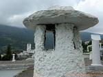 Gros plan sur cheminée, Alpujarras, Espagne.
