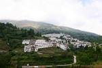 Laroles, Village des Alpujarras, Espagne.