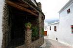 Petite rue, Alpujarras, Espagne.