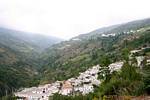 Panorama sur Bayárcal, Alpujarras, Espagne.