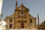 Convento de la Trinidad, calle Cruz Blanca, Antequera, Espagne.