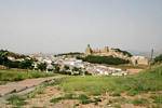 Vue panoramique sur la ville d'Antequera, Espagne.