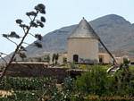 Moulin, Cabo De Gata, Espagne.