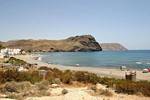 Une plage tranquille dans le Cabo De Gata, Espagne.