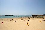 Playa Caleta, Cadix, Espagne.