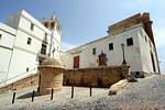 Plaza Fray Felix, Cadix, Espagne.