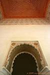 Merveille architecturale du Palais de l'Alcazaba, Malaga, Espagne.
