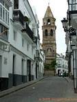 San Francisco de Paula, Plaza de la Cruz, Medina De Sidonia, Espagne.