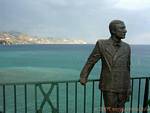 Alfonso XII sur le paseo, Nerja, Espagne.
