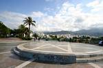 Plateforme à l'Etoile du Balcon de Europa, Nerja, Espagne.