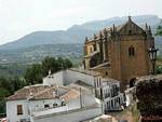 Iglesia del Espiritu Santo (Esprit Saint),Calle Cuesta de las Imágenes, Ronda, Espagne.