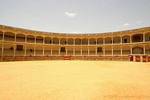 Les arènes de Ronda appartiennent à la Real Maestranza de Caballera, Ronda, Espagne.