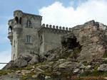 Castillo de Santa Catalina, Tarifa, Espagne.