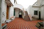 Cour intérieure d'une habitation, Tarifa, Espagne.