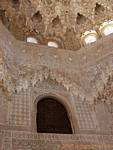 The Hall of the Abencerrages, Alhambra Nasrides Grenade, Espagne.