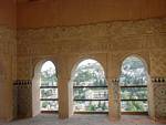 Observation Point of Daraxa. Interior, Alhambra Nasrides Grenade, Espagne.