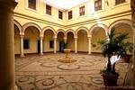 Patio des merveilles dans le Palacio Episcopal, calle Torrijos, Cordoue, Espagne.