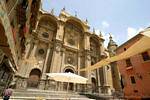 Cathédrale de l'Incarnation place Piazegas, Grenade, Espagne.
