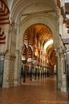 Construction musulmane mélangée, Mezquita Cordoue, Espagne.
