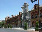 Palacio de San Telmo, av. Roma, Séville, Espagne.