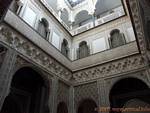 Patio de las Muñecas, Alcazar de Séville, Espagne.